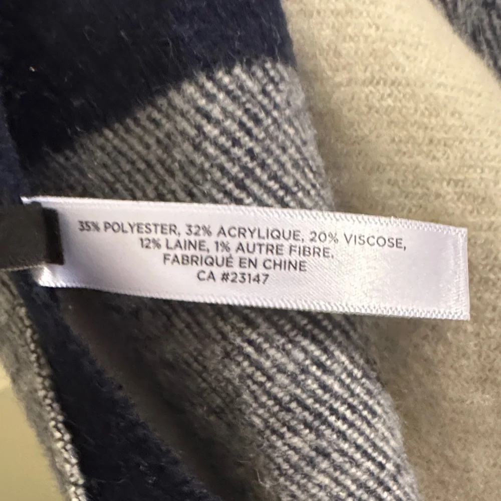 Talbots elegant plaid